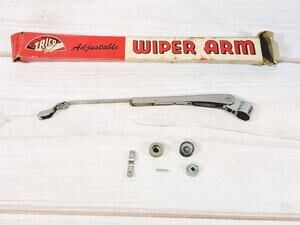 Vintage Trico Adjustable Windshield Wiper Arm 1935 W/ Hardware AL-60-C In Box